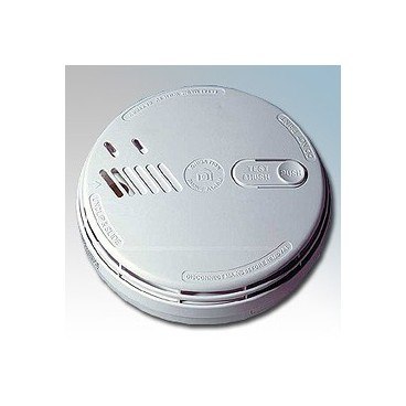 140 Series Mains Ionisation Smoke Alarm With Hush, Alkaline Battery Back Up & Mounting Plate 240V 140 Series Mains Ionisation Smoke Alarm With Hush, Alkaline Battery Back Up & Mounting Plate 240V