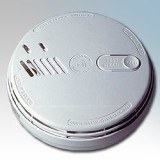 140 Series Mains Ionisation Smoke Alarm With Hush, Alkaline Battery Back Up & Mounting Plate 240V