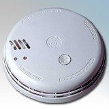 Aico EI146 140 Series Mains Optical Smoke Alarm With Hush, Alkaline Battery Back Up & Mounting Plate 240V