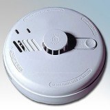 140 Series Mains Heat Alarm With Hush, Alkaline Battery Back Up & Mounting Plate 240V