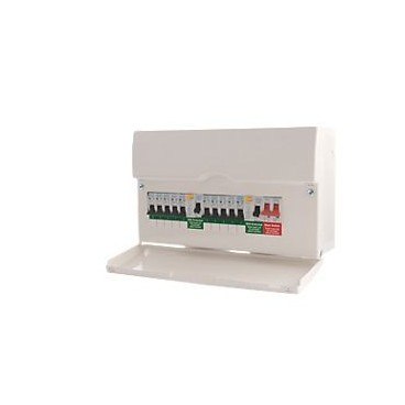 BG CFUDP18610 Populated Amendment 3 10 Way Consumer Unit BG CFUDP18610 Populated Amendment 3 10 Way Consumer Unit