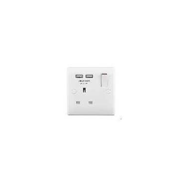 BG 821U Single USB Socket BG 821U Single USB Socket