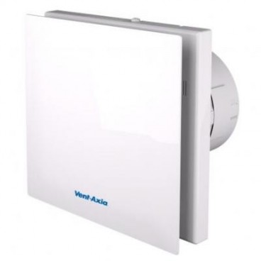 Vent-Axia VASF100T Silent Axial Bathroom Timer Extractor Fan Vent-Axia VASF100T Silent Axial Bathroom Timer Extractor Fan