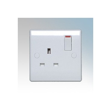 BG 821 1 Gang 13A SP Switched Socket BG 821 1 Gang 13A SP Switched Socket