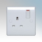 BG 821 1 Gang 13A SP Switched Socket