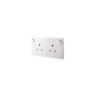 BG 822CON 2 Gang Convertor Socket BG 822CON 2 Gang Convertor Socket