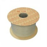6242Y 1mm Flat PVC Insulated & sheathed c/w bare CPC (Grey)