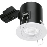 Aurora Enlite FD101W Fixed Fire-Rated Acoustic Downlight White