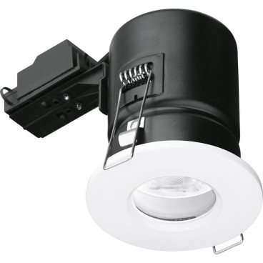 Aurora Enlite FD103W IP65 Bathroom Acoustic Fire-Rated Downlight Aurora Enlite FD103W IP65 Bathroom Acoustic Fire-Rated Downlight
