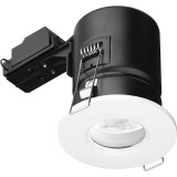 Aurora Enlite FD103W IP65 Bathroom Acoustic Fire-Rated Downlight