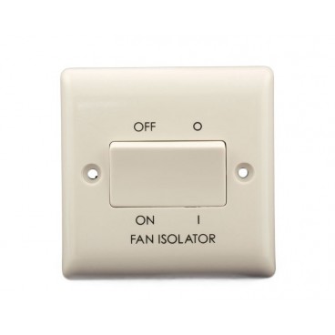 BG 815 Nexus Fan Isolator 3P 10A BG 815 Nexus Fan Isolator 3P 10A