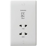 BG Nexus 820 Shaver Socket Dual Voltage