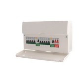 BG CFUDP16616 Populated Amendment 3 16 Way Consumer Unit