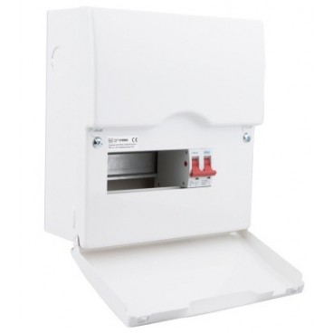 BG Nexus CFSW06 Consumer Unit 6W 100A Switch BG Nexus CFSW06 Consumer Unit 6W 100A Switch