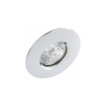 Aurora AU-DLM411PC IP65 Polished Chrome Die-Cast Aluminium Mains Voltage Fixed Showerlight Aurora AU-DLM411PC IP65 Polished Chrome Die-Cast Aluminium Mains Voltage Fixed Showerlight