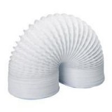 150mm Flexible PVC Ducting 3m