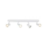 Wolsey 4 x 35W GU10 Bar Spotlight White