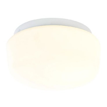 Wolsey Ceiling Light E27 Cap IP44 Round Glass Diffuser Wolsey Ceiling Light E27 Cap IP44 Round Glass Diffuser