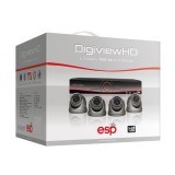 ESP HDV4KD 4 Channel HD CCTV System