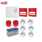 ESP FLK2P 2 Zone Conventional Fire Alarm Kit