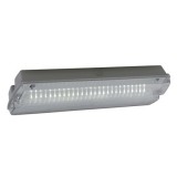 Ansell AGLED/3M Guardian Emergency Bulkhead 3hr Maintained 3w IP65 6500K
