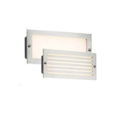 ML Accessories BLED5SW White LED Bricklight 5w IP54 Stainless Steel ML Accessories BLED5SW White LED Bricklight 5w IP54 Stainless Steel