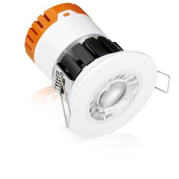 Elite EN-DCE8CX E8 Colour Switching 8W LED Dimmable Fire-Rated Downlight Elite EN-DCE8CX E8 Colour Switching 8W LED Dimmable Fire-Rated Downlight