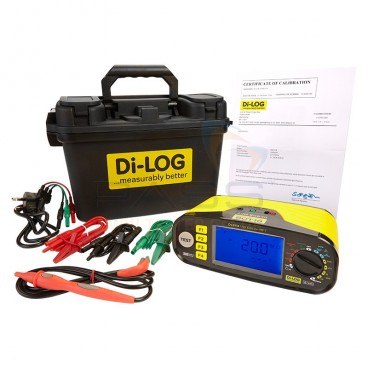 Dilog DL9118 18th Edition Multifunction Tester Dilog DL9118 18th Edition Multifunction Tester