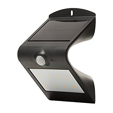 BG Luceco LEXS30B30 LED Solar PIR Floodlight BG Luceco LEXS30B30 LED Solar PIR Floodlight