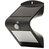 BG Luceco LEXS30B30 LED Solar PIR Floodlight