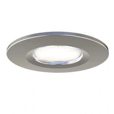 Ansell Prism LED Fire Rated Downlight Accessory Satin Chrome Ansell Prism LED Fire Rated Downlight Accessory Satin Chrome