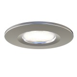 Ansell Prism LED Fire Rated Downlight Accessory Satin Chrome