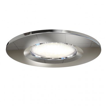 Prism LED Fire Rated Downlight Accessory Chrome Prism LED Fire Rated Downlight Accessory Chrome