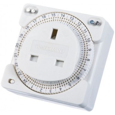 Timeguard TS800 24hr Compact Plug-in Timer Timeguard TS800 24hr Compact Plug-in Timer