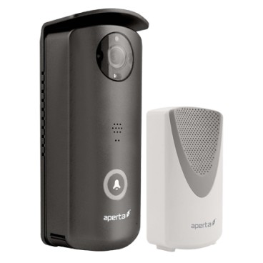 ESP APWIFIDSBLKBP Black Battery Powered Wi-Fi Door Station ESP APWIFIDSBLKBP Black Battery Powered Wi-Fi Door Station