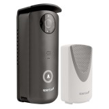 ESP APWIFIDSBLKBP Black Battery Powered Wi-Fi Door Station