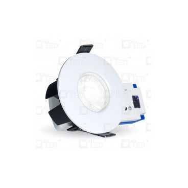 All Led Cobra ACFD8/30 Dimmable Fire Rated Downlight Warm White All Led Cobra ACFD8/30 Dimmable Fire Rated Downlight Warm White