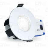 All Led Cobra ACFD8/30 Dimmable Fire Rated Downlight Warm White