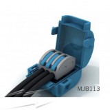 Wiska MJB113 Shellbox c/w 2 Mini Gel filled 32A Terminals