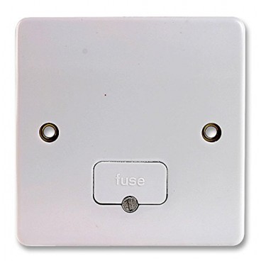 MK K337WHI Logic Plus Connection Unit DP Switched Fused & Flex Outlet 13A (White) MK K337WHI Logic Plus Connection Unit DP Switched Fused & Flex Outlet 13A (White)