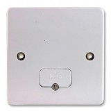 MK K337WHI Logic Plus Connection Unit DP Switched Fused & Flex Outlet 13A (White)