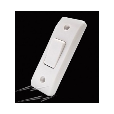 MK K4841WHI Logic Plus Switch 1 Gang 2 Way SP Architrave 10A (White) MK K4841WHI Logic Plus Switch 1 Gang 2 Way SP Architrave 10A (White)
