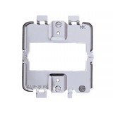 MK K3701 Grid Plus Frame 1 Gang 1 Module