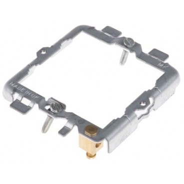 MK K3702 Grid Plus Frame 1 Gang 2 Module MK K3702 Grid Plus Frame 1 Gang 2 Module