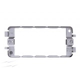 MK K3703 Grid Plus Frame 2 Gang 3 Module