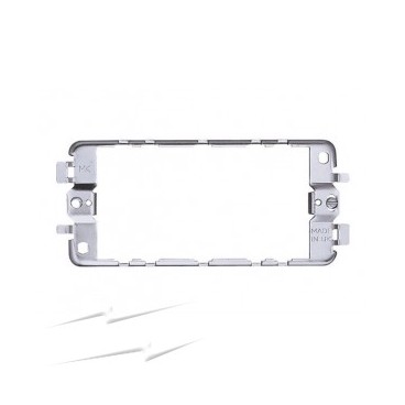 MK K3704 Grid Plus Frame 2 Gang 4 Module MK K3704 Grid Plus Frame 2 Gang 4 Module