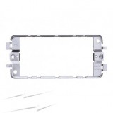 MK K3704 Grid Plus Frame 2 Gang 4 Module