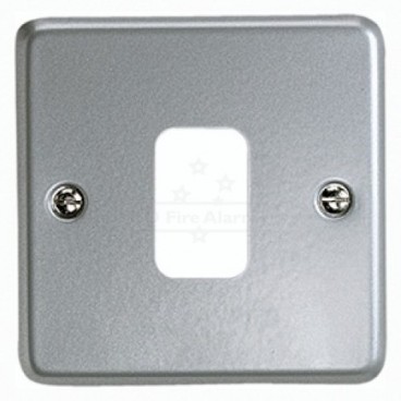 MK K3491ALM Grid Plus FrontPlate 1 Module 86x86mm (Aluminium) MK K3491ALM Grid Plus FrontPlate 1 Module 86x86mm (Aluminium)