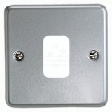 MK K3491ALM Grid Plus FrontPlate 1 Module 86x86mm (Aluminium)