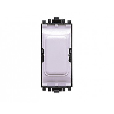 MK K4880WHI Grid Plus Insert 1 Module Blank (White) MK K4880WHI Grid Plus Insert 1 Module Blank (White)